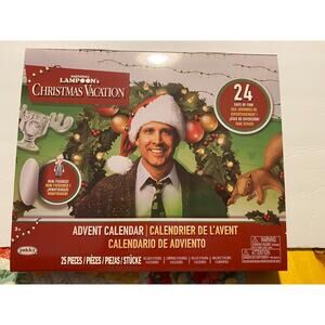 National Lampoons Christmas Vacation Advent Calendar 24 pieces